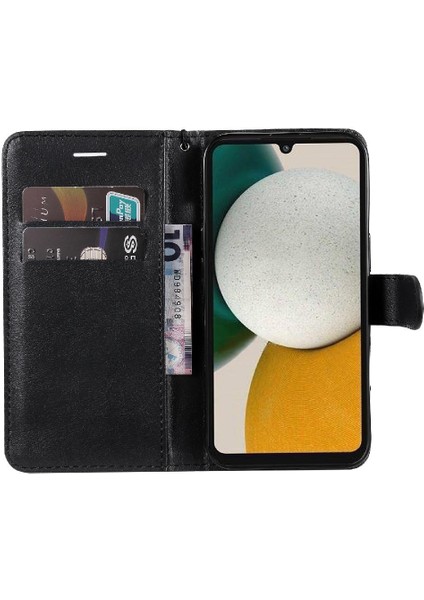 Samsung Galaxy A34 5g Için Flip Case Kart Yuvası ile Yüksek Kaliteli Deri (Yurt Dışından) fırsatları