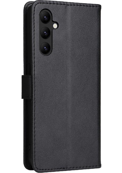 Samsung Galaxy A34 5g Için Flip Case Kart Yuvası ile Yüksek Kaliteli Deri (Yurt Dışından) indirimleri