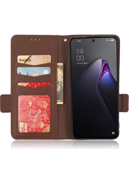 Oppo Oppo 8 Pro Için Kılıf Pu Deri Cüzdan Kart Yuvaları Tutucu Manyetik Yan (Yurt Dışından) indirimleri