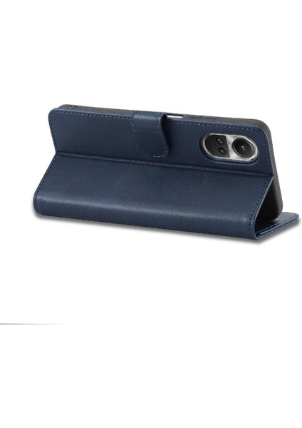 Oppo Oppo 10 Pro 5g Için Buzağı Doku Yatay Çevir Deri Kılıf (Yurt Dışından)