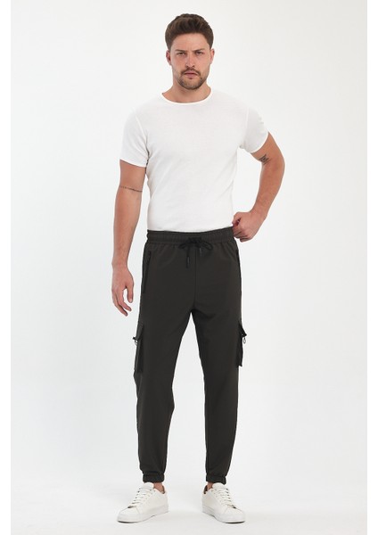 Jogger Pantolon Cep Fermuarlı 002402