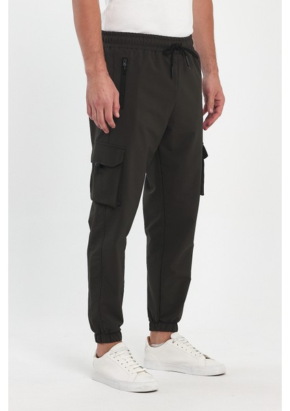 Jogger Pantolon Cep Fermuarlı 002402