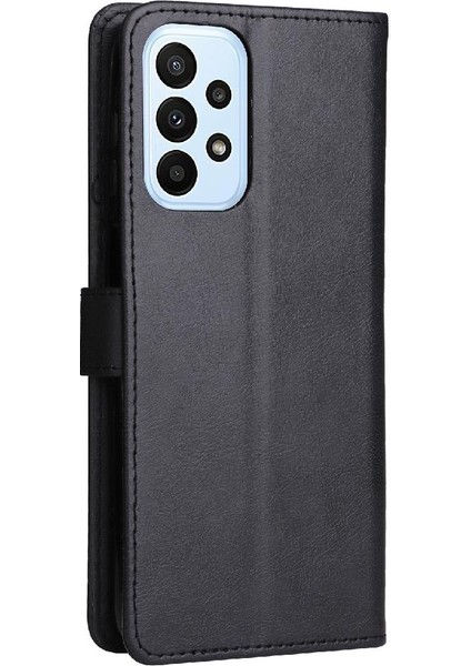 Samsung Galaxy A23 4g Için Flip Case/5g Klasik Düz Renk Iş Cüzdan (Yurt Dışından) fırsatları