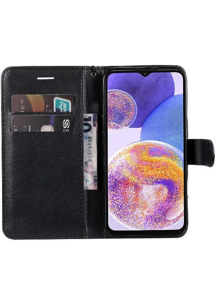 Samsung Galaxy A23 4g Için Flip Case/5g Klasik Düz Renk Iş Cüzdan (Yurt Dışından) indirimleri