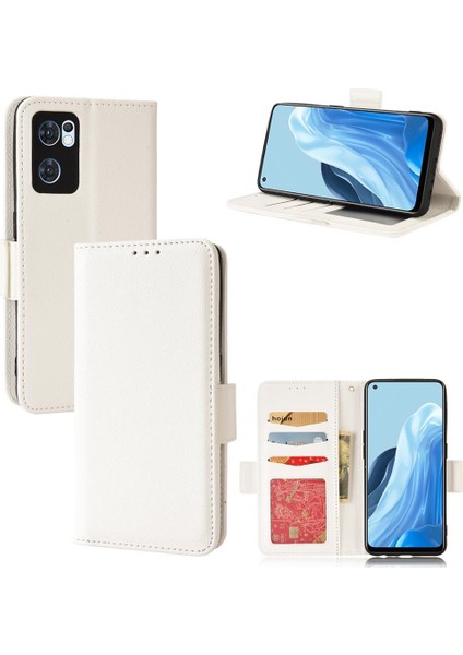 Oppo Bulmak Için Kılıf X5 Lite Yan Toka Manyetik Pu Deri Kart Yuvaları (Yurt Dışından)