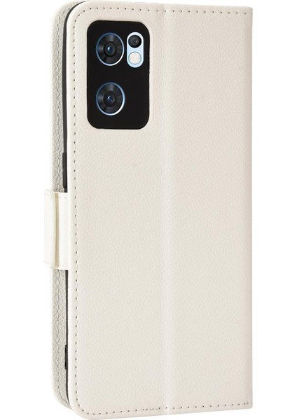 Oppo Bulmak Için Kılıf X5 Lite Yan Toka Manyetik Pu Deri Kart Yuvaları (Yurt Dışından)