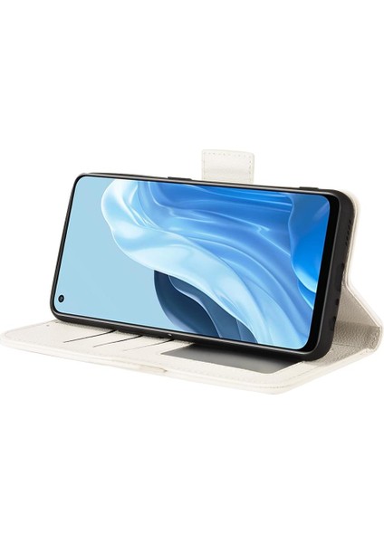 Oppo Bulmak Için Kılıf X5 Lite Yan Toka Manyetik Pu Deri Kart Yuvaları (Yurt Dışından)