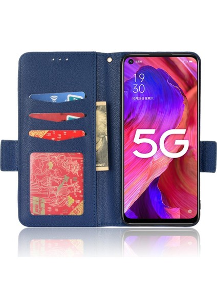 Oppo A74 5g Kart Yuvaları Için Kılıf Tutucu Yan Toka Cüzdan Pu Deri (Yurt Dışından) fiyatları