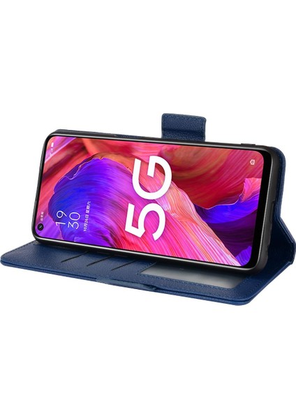 Oppo A74 5g Kart Yuvaları Için Kılıf Tutucu Yan Toka Cüzdan Pu Deri (Yurt Dışından) fırsatları