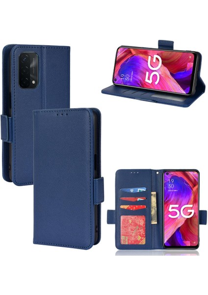 Oppo A74 5g Kart Yuvaları Için Kılıf Tutucu Yan Toka Cüzdan Pu Deri (Yurt Dışından) indirimleri