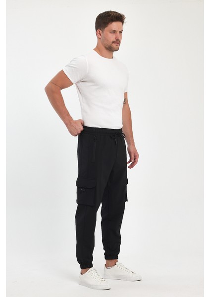 Jogger Pantolon Cep Fermuarlı 002402