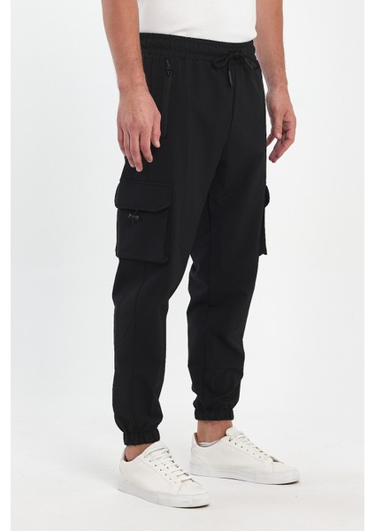 Jogger Pantolon Cep Fermuarlı 002402