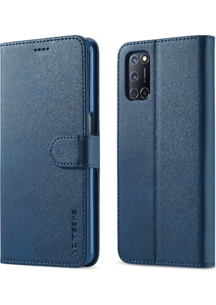 Oppo Holder 5g Buzağı Doku Yatay Kapak Deri Çanta Tutucu (Yurt Dışından)