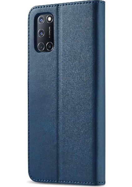 Oppo Holder 5g Buzağı Doku Yatay Kapak Deri Çanta Tutucu (Yurt Dışından)