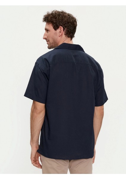 12248594 Erkek Gomlek - Lacivert modelleri