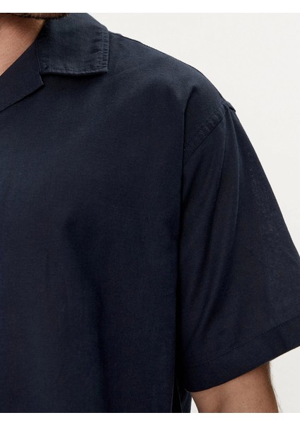 12248594 Erkek Gomlek - Lacivert indirimleri