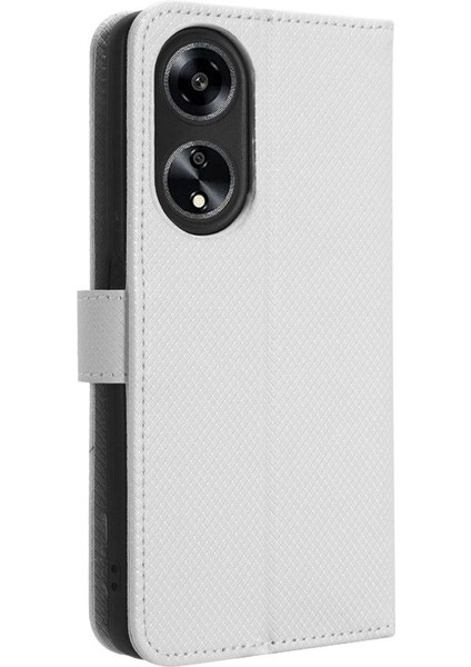 Oppo A98 Kickstand Kart Tutucu Kapak Manyetik Cüzdan Için Kılıf (Yurt Dışından) modelleri