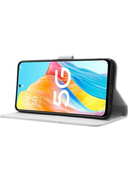 Oppo A98 Kickstand Kart Tutucu Kapak Manyetik Cüzdan Için Kılıf (Yurt Dışından) fırsatları