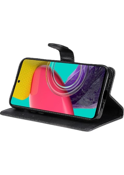 Kart Yuvası Iş Cüzdan Telefon ile Samsung Galaxy M53 5g Için Flip Case (Yurt Dışından) fırsatları