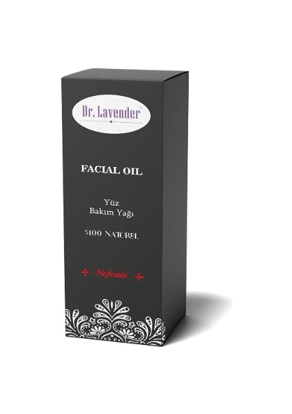 Dr. Lavender 6 Çeşit Esansiyel Doğal Yağlı Yüz Bakım Yağı