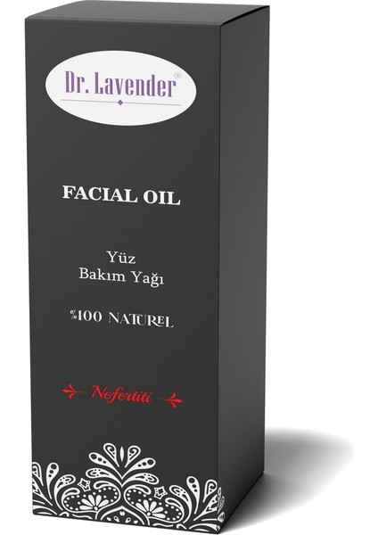 Dr. Lavender 6 Çeşit Esansiyel Doğal Yağlı Yüz Bakım Yağı