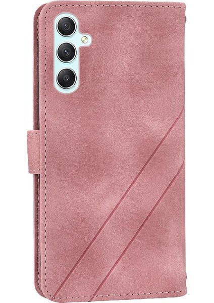 Samsung Galaxy A25 5g Bilek Kayışı Için Filp Durumda El Cüzdan Kredi Kartı (Yurt Dışından)
