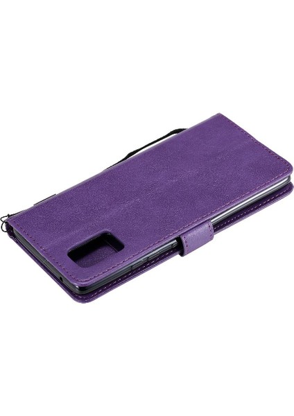 Samsung Galaxy A71 5g Iş Cüzdan Telefon Kılıfı Klasik Için Flip Case (Yurt Dışından)