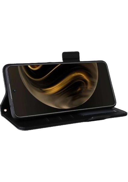 Huawei Nova 12I 4g Için Yan Toka Cüzdan Manyetik Pu Deri Kart (Yurt Dışından) indirimleri