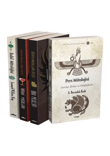 Maya Mezopotamya Seti– 4 Kitap