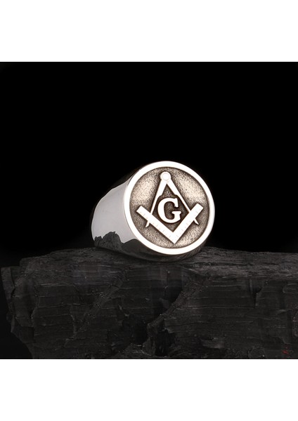 925 Ayar Gümüş Mason Tasarım Gümüş Yüzük fırsatları