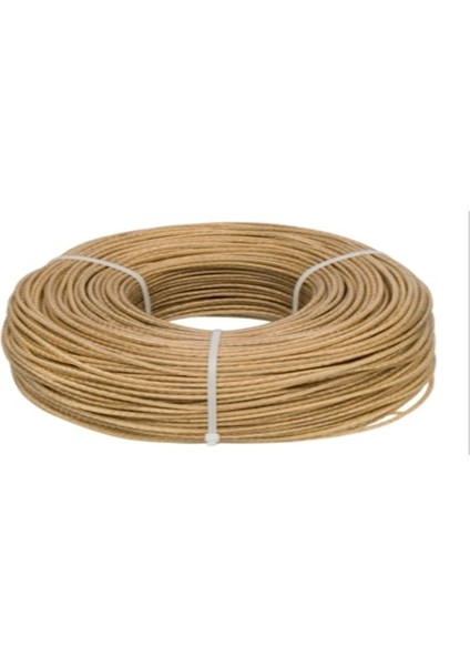 Sera Kamp Bahçe Genel Amaçlı Pvc Kaplı Çelik Halat Ip 6 mm 20 Metre