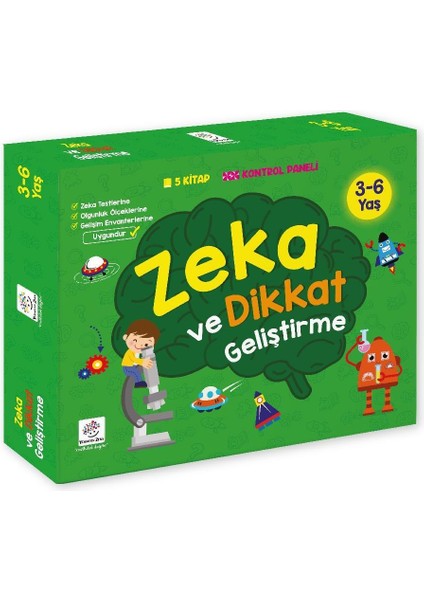 Zeka ve Dikkat Geliştirme Seti