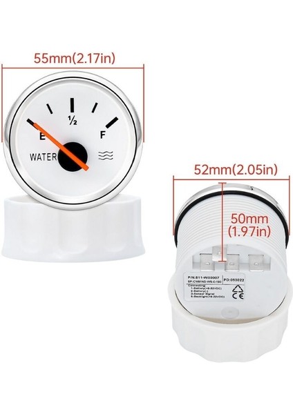 Bs 350MM Sıvı Seviye Sensörü ve Göstergesi fiyatları