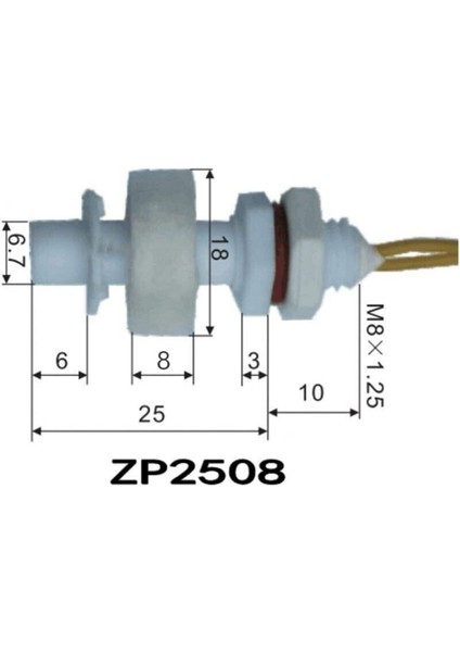Su Seviyesi Sensörü (37X17MM) - ZP2508