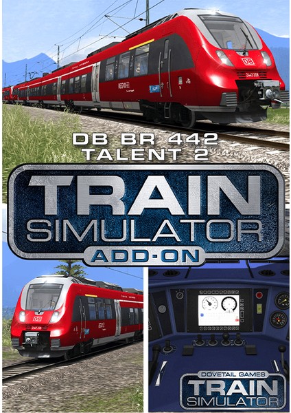 Train Simulator: Db Br 442 'talent 2' Emu Add-On Steam Pc Key