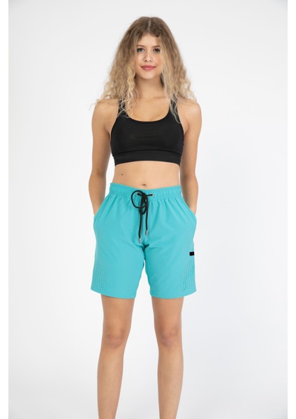 Kadın Siyah Düz Renk Iki Yan Cepli Uzun Boy Mayo Deniz Şortu fiyatları