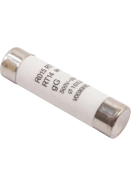 R015 500V 2A 10 x 38 mm Seramik Sigorta