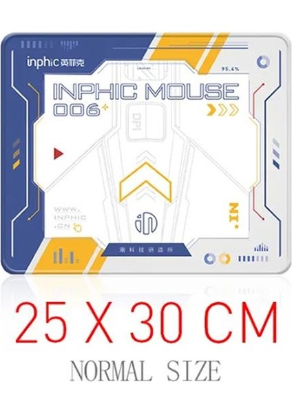 25X30 cm Kaymaz Tabanlı Yıkanabilir Kalın Mousepad, Ultra Konforlu Doğal Kauçuk Mouse Pad