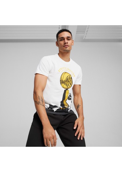 The Golden Ticket Beyaz T-Shirt.01