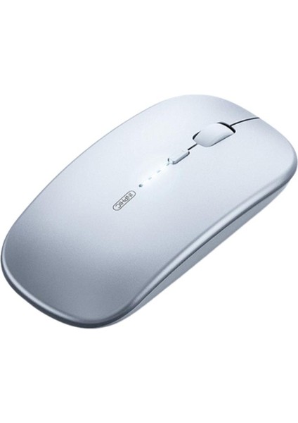 2.4g Şarj Edilebilir Süper Sessiz Ultra Ince Mouse, Windosw, Linux, Mac Os Uyumlu Mouse