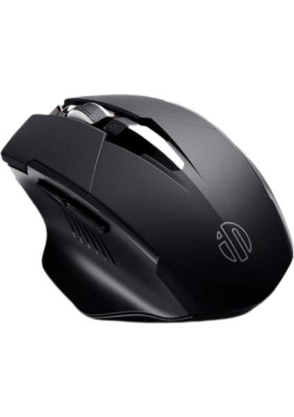 2.4g 500MAH Şarj Edilebilir Süper Sessiz Gaming, Oyuncu Mouse, Ergonomik Tasarımlı Mouse