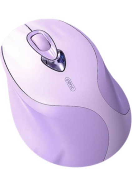 2.4g 500MAH Şarj Edilebilir Süper Sessiz Kablosuz Mouse, Windosw, Linux, Mac Os Uyumlu Mouse