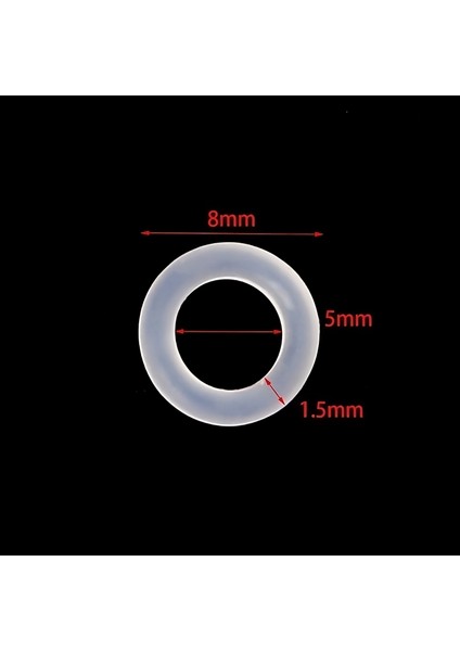 Mekanik Klavye Gürültü Önleyici Ses Azaltıcı Silikon O-Ring 120'LI