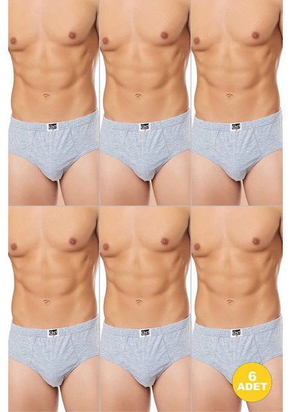 Erkek 6 Adet Slip Külot Likralı Premium Paket fiyatları