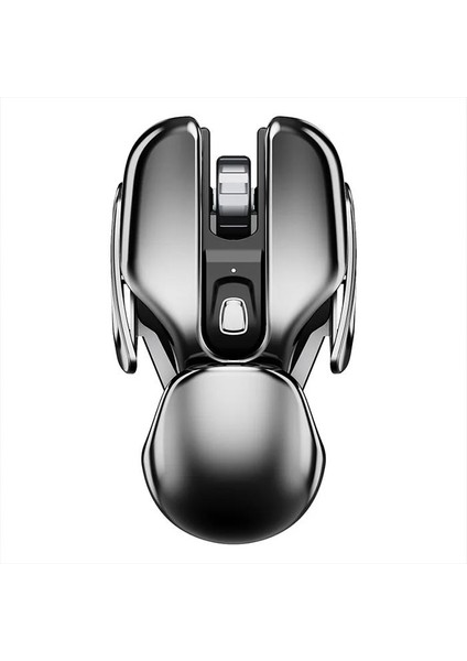 Alüminyum 2.4g Şarj Edilebilir 4dpı 2.4g Kablosuz Mouse Windows Ios Mac Uyumlu Mouse 2402-2480MHZ