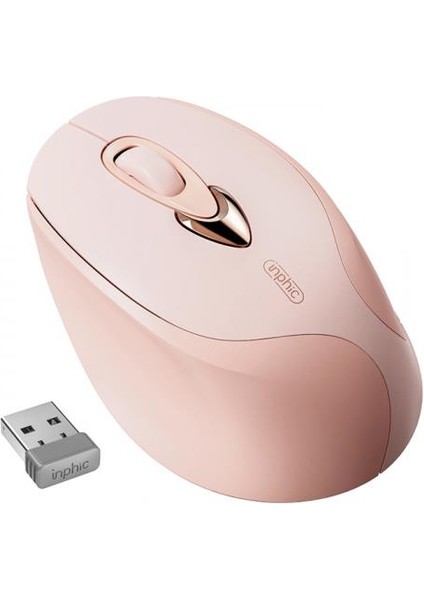 Icon Şarj Edilebilir 2.4g Kablosuz Mouse 3 Ayarlanabilir Dpı 500 Mah Sessiz Kablosuz Mouse