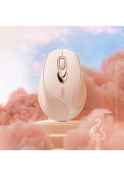 Icon Şarj Edilebilir 2.4g Kablosuz Mouse 3 Ayarlanabilir Dpı 500 Mah Sessiz Kablosuz Mouse
