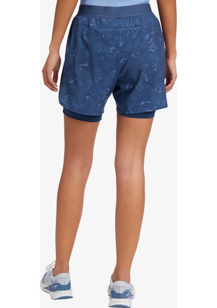 2in1 Kadın Mavi Koşu ŞORTU.907 modelleri