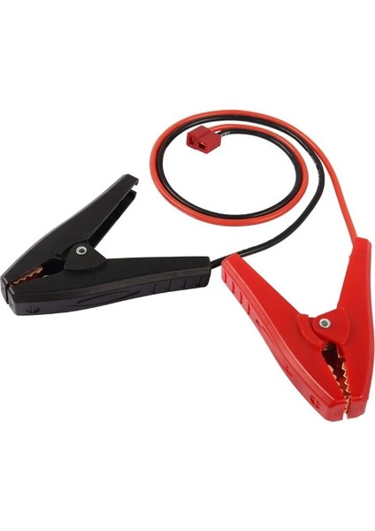 T-Plug Dişi - Krokodil Dönüştürücü Kablo 14AWG 50CM