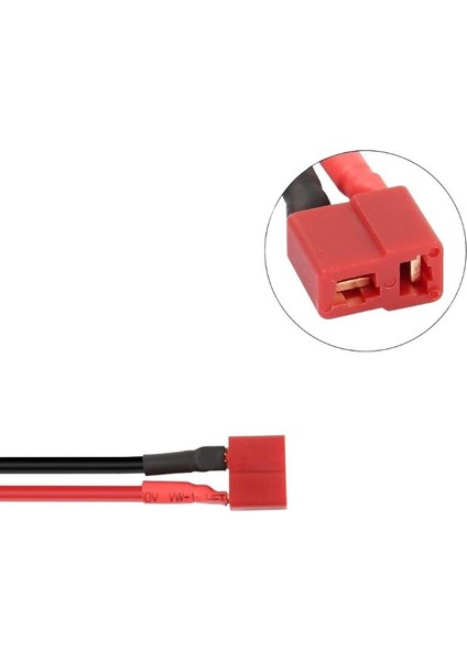 T-Plug Dişi - Krokodil Dönüştürücü Kablo 14AWG 50CM modelleri